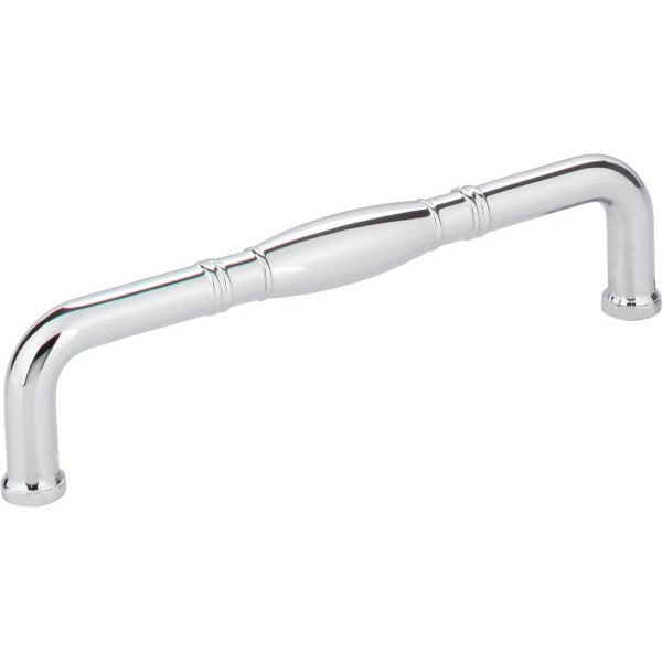 Jeffrey Alexander 128 mm Center-to-Center Polished Chrome Durham Cabinet Pull Z290-128-PC - main